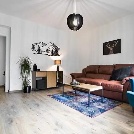 Apartmany Hrensko Lejlighed