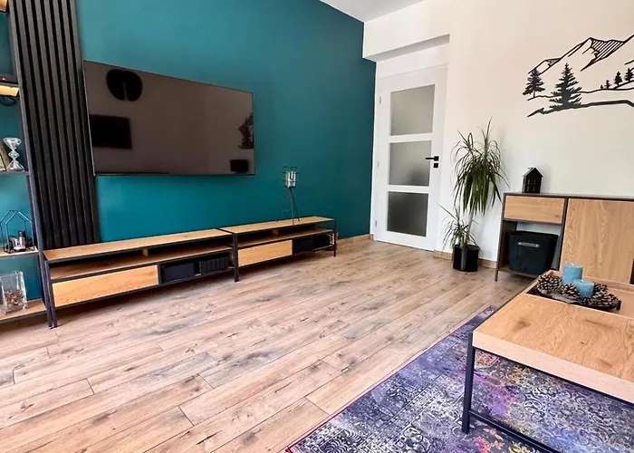 Apartmany Hrensko * הרנסקו