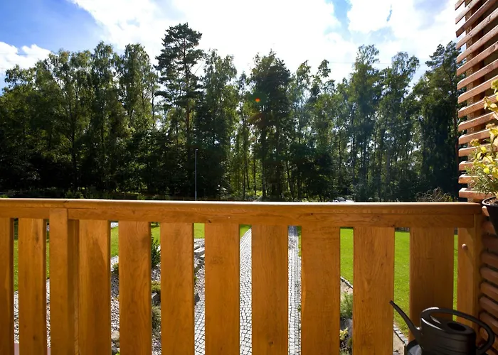 Apartmany Hrensko Lägenhet