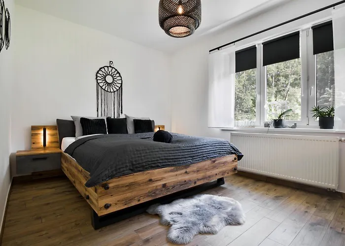 Apartmany Hrensko Lägenhet *