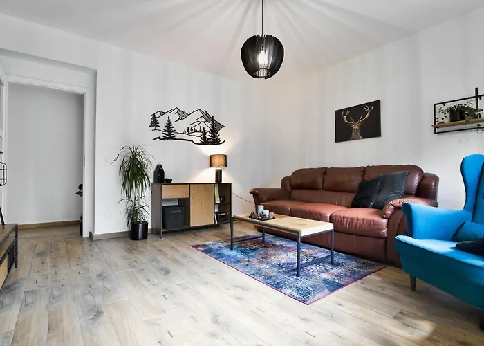 Apartmany Hrensko Lägenhet